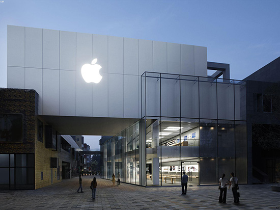 肉眼難以分辨！昆明驚現(xiàn)高仿Apple Store