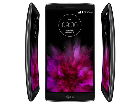 CES丨掰彎掰直都可以，LG G Flex2秀任性