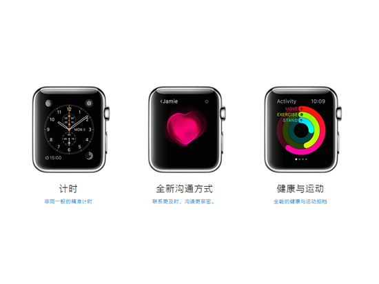 MacBook搶眼，AppleWatch4月開售！