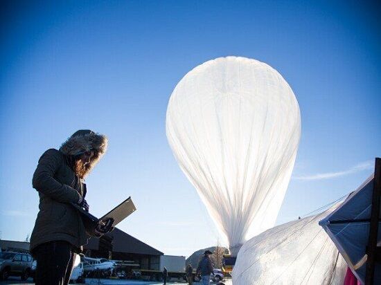 兩萬米高空，Google如何操控氣球？