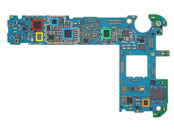 Galaxy S6 Edge拆解：膠水用太多 維修難