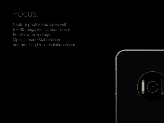 4000萬像素+無邊框，微軟Lumia 940概念圖曝光