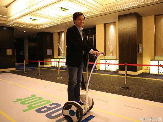 小米生態鏈企業Ninebot收購平衡車鼻祖Segway