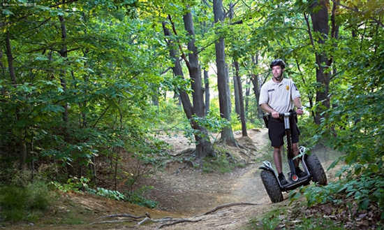 Segway以外，世界上還有更炫的平衡車