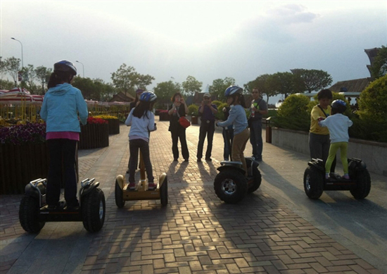 Segway以外，世界上還有更炫的平衡車