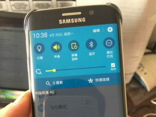 深陷重力感應門，首批三星Galaxy S6 edge問題多