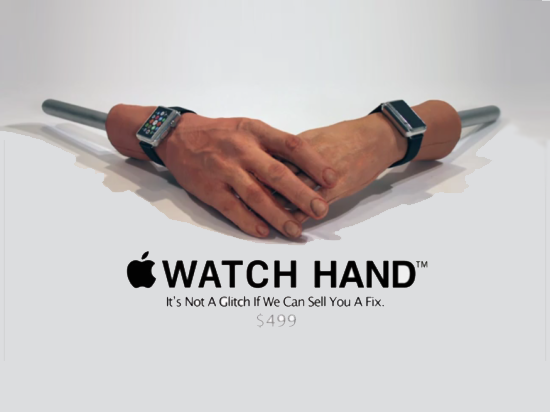 視頻 |  爆笑：完美解決Apple Watch與紋身的沖突