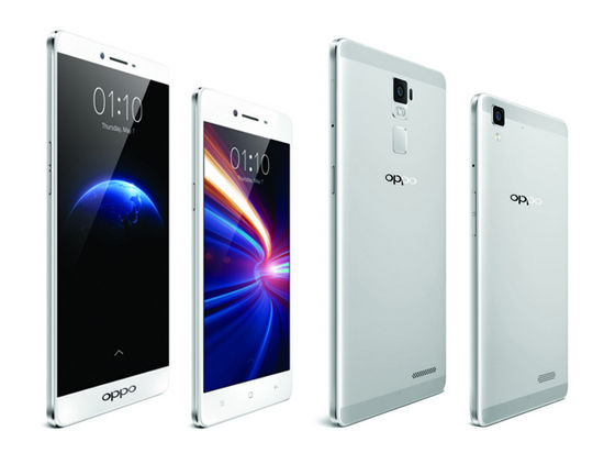 全金屬&2.5D屏 OPPO R7搶在發布前預約！