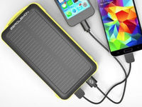 20000mAh 三防+太陽能移動電源你見過嗎？