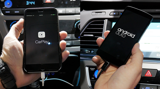 車載系統：CarPlay和Android Auto誰更牛？