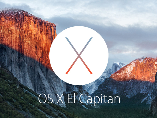 蘋果發布新版OS X El Capitan 秋季免費更新