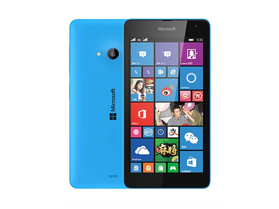 我也降！Lumia 535只賣(mài)599 送SD卡、貼膜