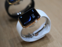 零售店陸續到貨，Apple Watch即將現貨發售