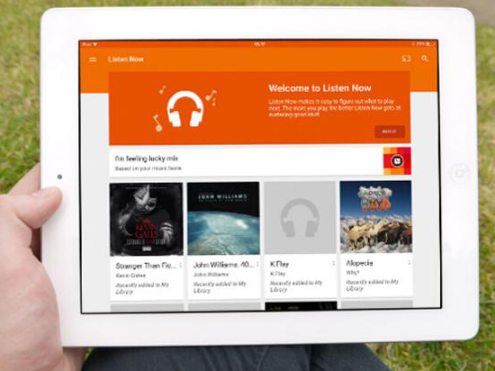 免費！谷歌搶先蘋果推出新音樂服務