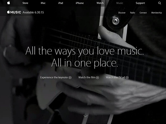 Apple Music和Beats1電臺隨iOS8.4明日來襲