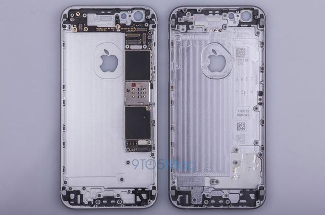 iPhone 6s曝光與iPhone 6外觀神相似