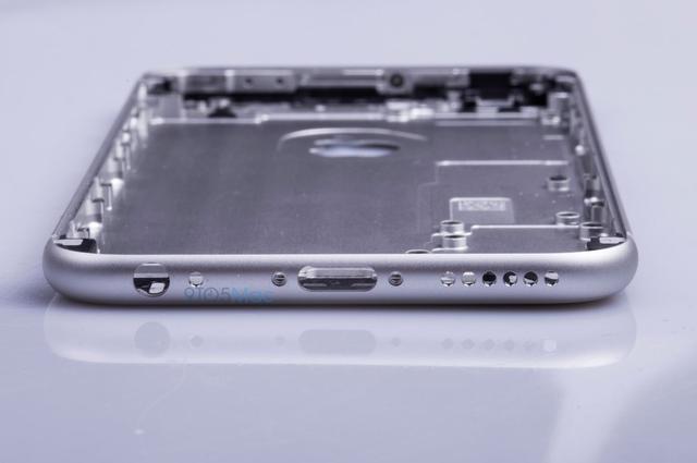 iPhone 6s曝光與iPhone 6外觀神相似