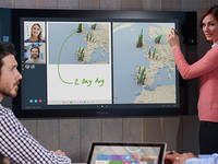 微軟Surface Hub不愁賣：預訂需求強勁