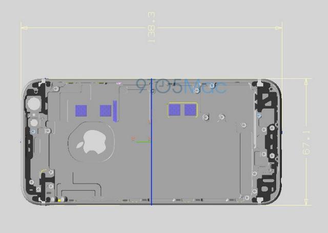 iPhone 6s 內部拆解：16GB版本仍在