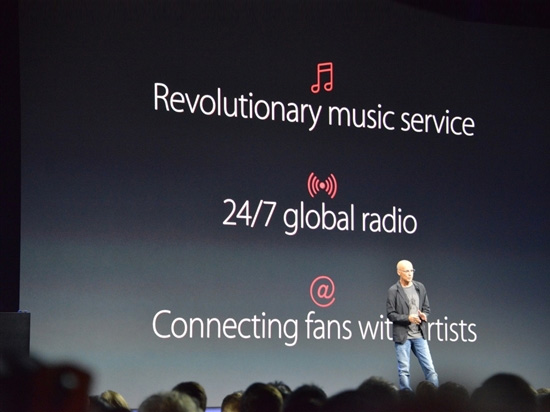 Apple Music剛誕生不久！卻攤上大事兒了