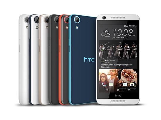 HTC Desire入門機四連發(fā)：首次用驍龍210