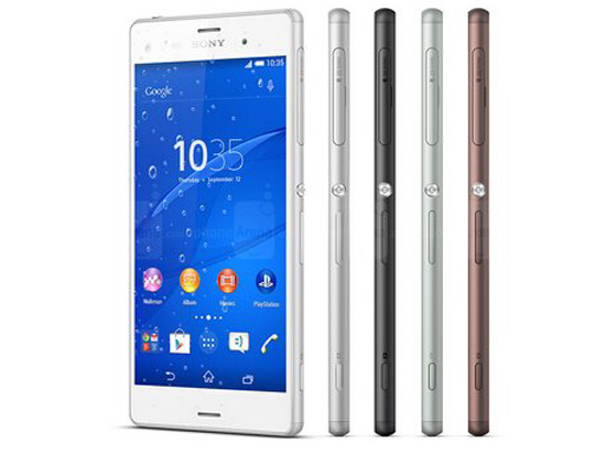 視頻：索尼XPERIA Z/Z1/Z2/Z3+上網性能比拼