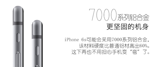 圖姐：性能激增！iPhone 6s最新消息匯總