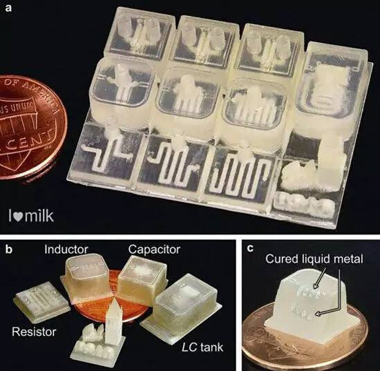 3D打印“智能瓶蓋”，能檢測(cè)牛奶新鮮度