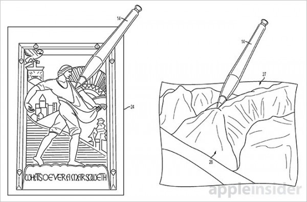 蘋果申請新專利 觸控筆或投入使用