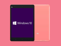 重磅消息！小米平板2將會搭載Windows 10