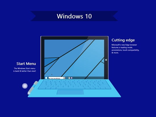 9張圖看懂：從Windows 1.0到Windows 10