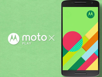 國行Moto X Play登陸工信部 機身竟變厚了