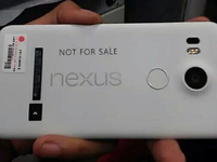 就長(zhǎng)這樣？！全新LG Nexus 5真機(jī)曝光