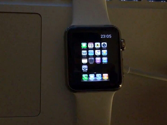 驚爆：Apple Watch竟可運行iOS 4.2.1