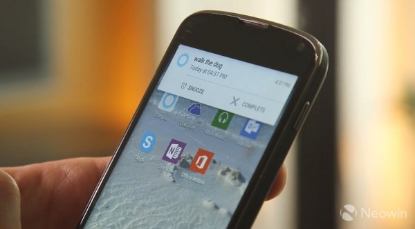 微軟版Siri或Google Now？微軟推送公測(cè)版Cortana