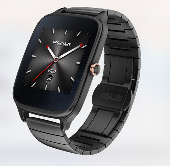 挑戰(zhàn)蘋果？華碩ZenWatch 2智能手表發(fā)布