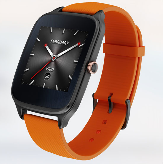 挑戰(zhàn)蘋果？華碩ZenWatch 2智能手表發(fā)布