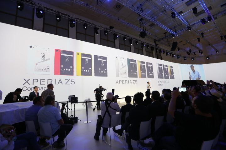  IFA 2015索尼Xperia Z5三新機(jī)發(fā)布會(huì)回顧