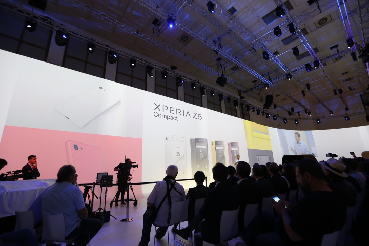  IFA 2015索尼Xperia Z5三新機(jī)發(fā)布會(huì)回顧