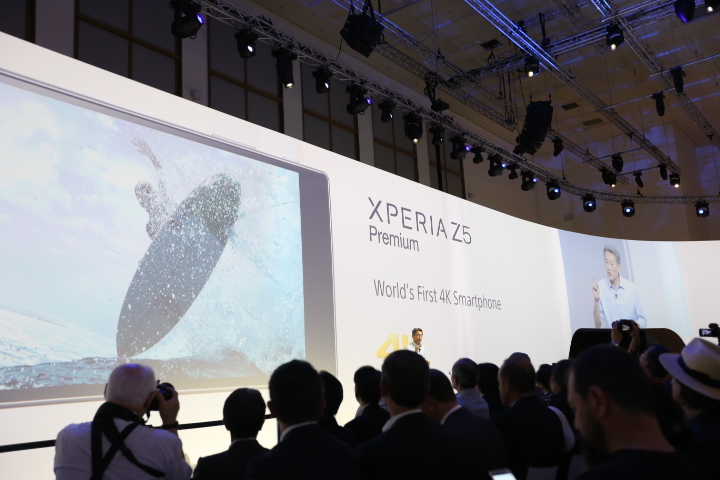  IFA 2015索尼Xperia Z5三新機(jī)發(fā)布會(huì)回顧