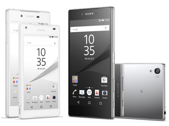 圖姐：一圖讀懂索尼Xperia Z5三新機