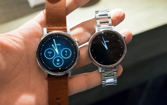 仍然有黑底，Moto 360二代和運動版發(fā)布！