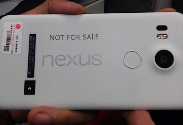 LG版Nexus命名為Nexus 5X，399美元起