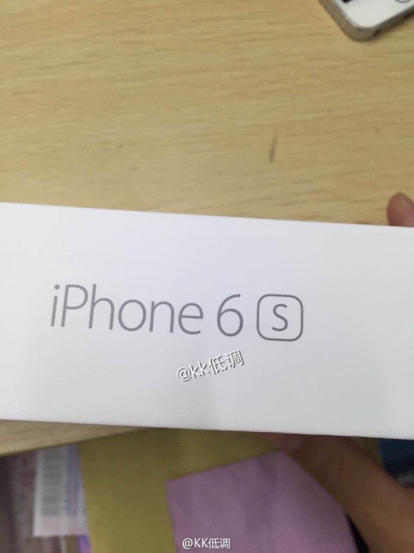 iPhone 6s包裝盒再曝光 華強北報價曝光