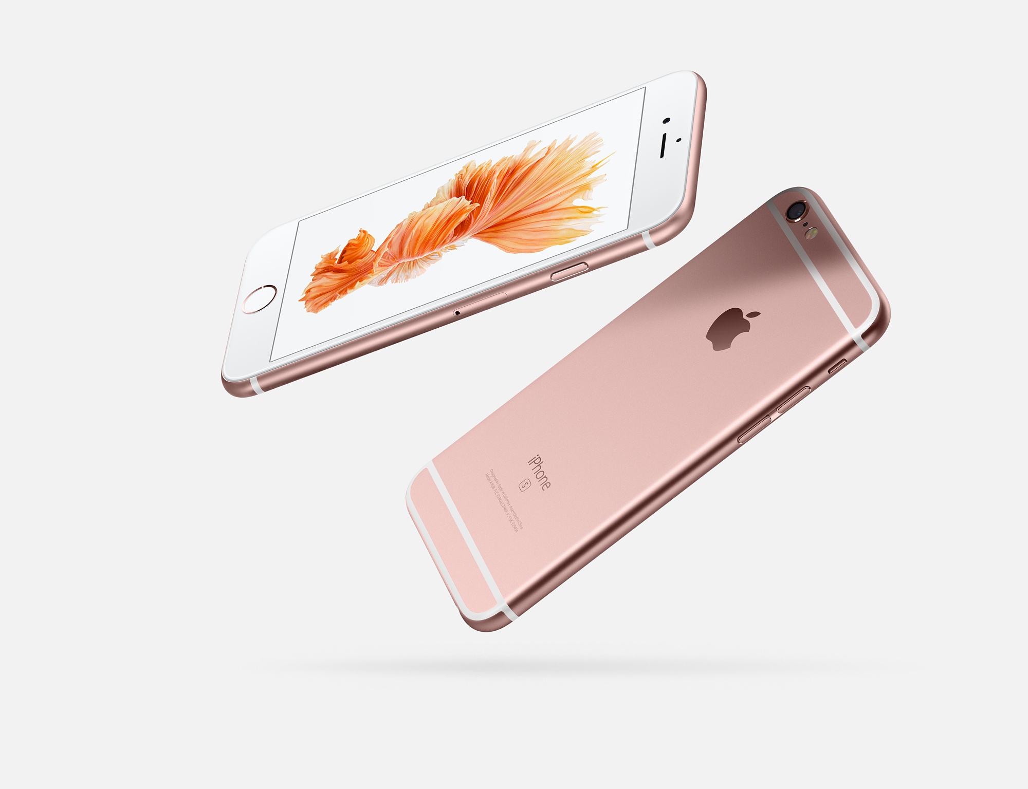 新增玫瑰金！蘋果發布iPhone 6s/6s Plus