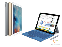 全面抄襲or超越？iPad Pro對比Surface Pro 3