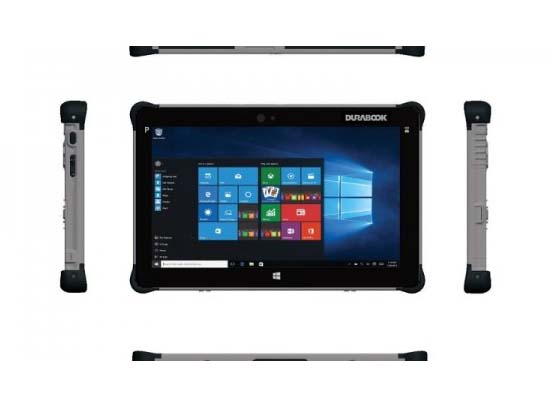 這就是效率！DURABOOK R11三防平板電腦預裝Windows 10