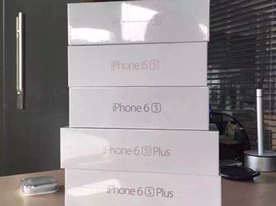 出貨了！iPhone6s國行已抵達國內(nèi)