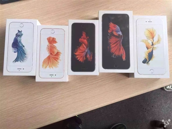 出貨了！iPhone6s國行已抵達國內(nèi)