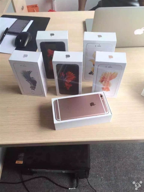 出貨了！iPhone6s國行已抵達國內(nèi)